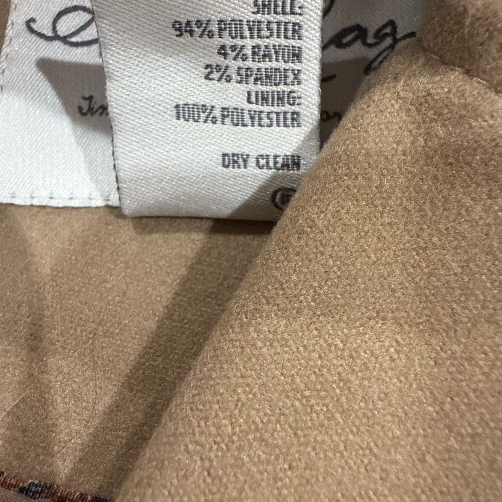 American Rag Tan Pea Coat - Picture 13 of 13